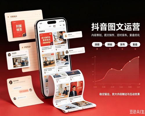 二七抖音图文代运营服务